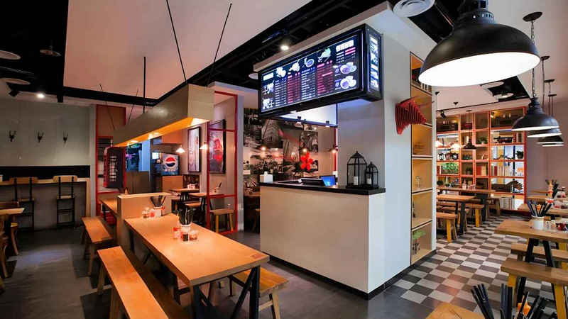 纽约三店连锁