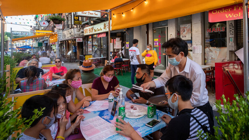 纽约奶茶连锁店